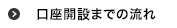 口座開設までの流れ