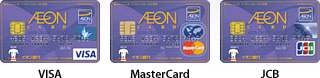 VISA�AMasterCard�AJCB