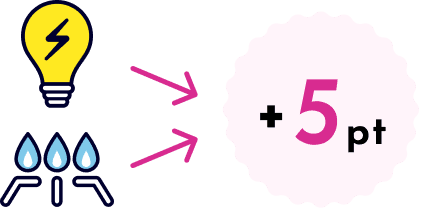 公共料金の引落とし