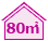 80㎡