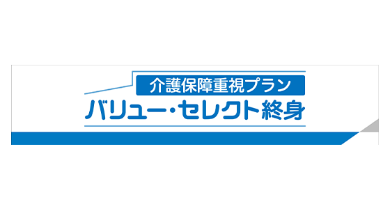 介護保障重視プラン バリュー・セレクト終身