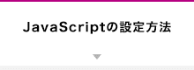 JavaScriptの設定方法