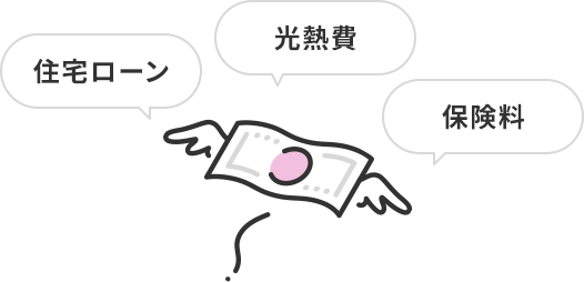 住宅ローン 光熱費 保険料