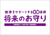 健康をサポートする変額保険 将来のお守り 変額保険（V1）（就労不能・介護保障型）