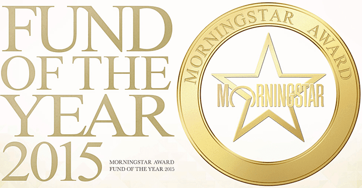 Fund of the Year2015 MORNINGSTAR AWARD FAND OF THE YEAR 2015
