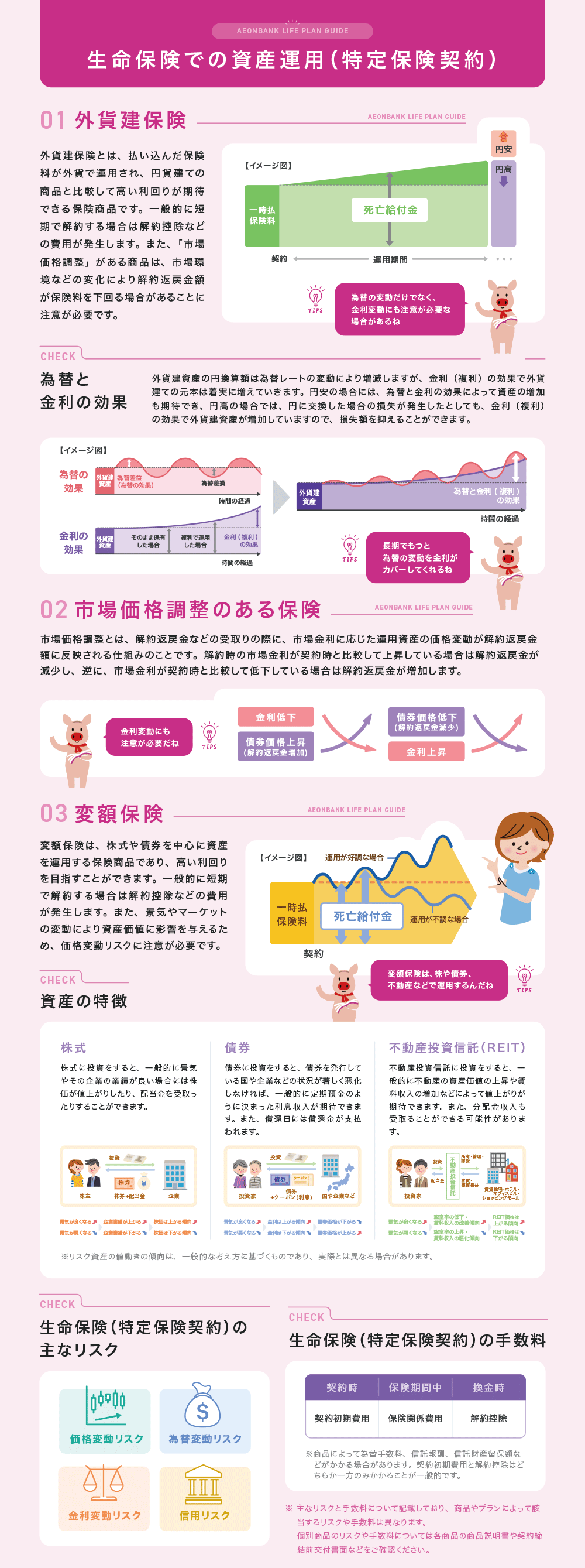 生命保険での資産運用（特定保険契約）