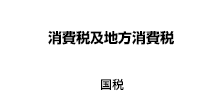 （消費税及地方消費税）国税