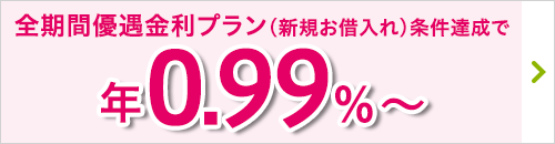 全期間優遇金利プラン（新規お借入れ）