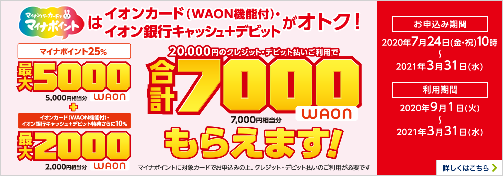 暮らしのマネーサイト イオン銀行