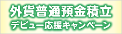 外貨普通預金積立デビュー応援キャンペーン
