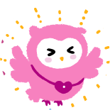 ふくろうの絵