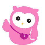 ふくろうの絵