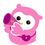 ふくろうの絵