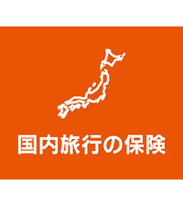 国内旅行の保険