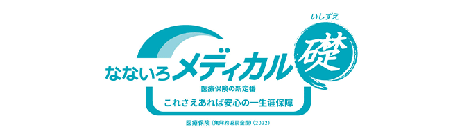 なないろメディカル礎 医療保険の新定番 これさえあれば安心の一生涯保険 医療保険（無解約返戻金型）（2022）