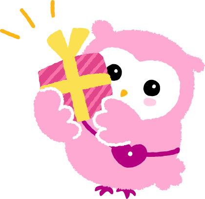 Twitter用ふくももちゃんアイコンプレゼント イオン銀行
