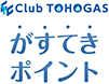 がすてきポイント(東邦ガス)