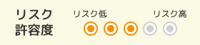 リスク許容度3